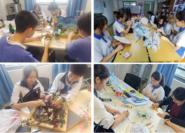 一职学子彩绘春天，赴四月之约！