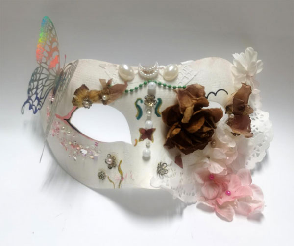 彩绘面具作品