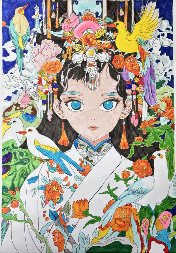 插画设计作品