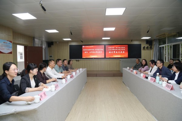 潘俊宇副校长带队赴汕头市鮀滨职业技术学校开展帮扶交流活动